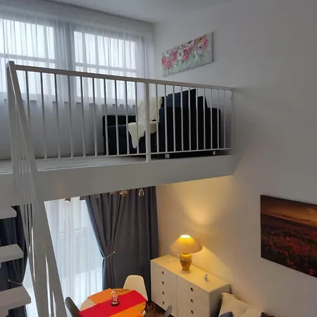 Апартаменты Nahe Airport Ber Adlershof Maisonettewohnung *