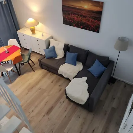 아파트 Nahe Airport Ber Adlershof Maisonettewohnung