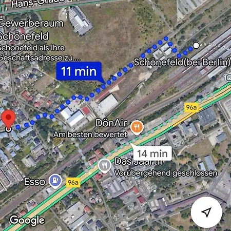 Apartamento Nahe Airport Ber Adlershof Maisonettewohnung *