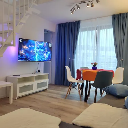 Nahe Airport Ber Adlershof Maisonettewohnung Апартаменты