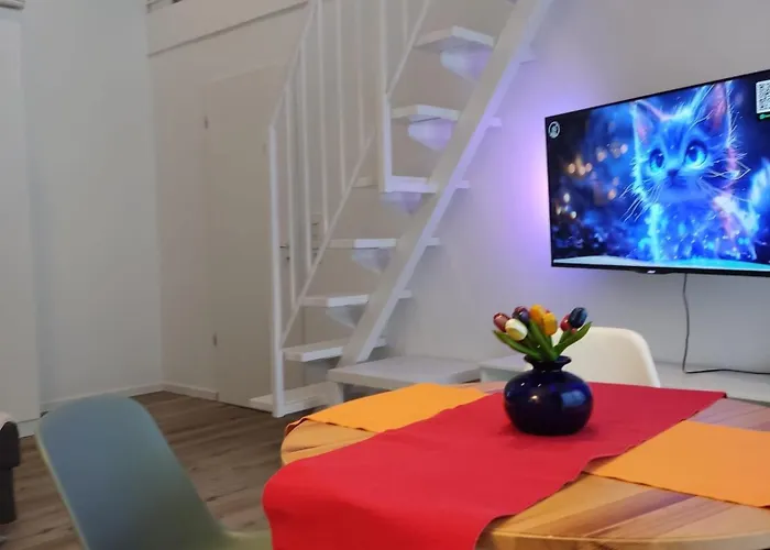 Nahe Airport Ber Adlershof Maisonettewohnung Apartamento Schönefeld