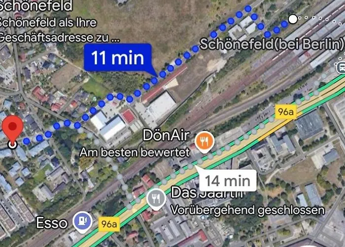 Apartamento Nahe Airport Ber Adlershof Maisonettewohnung *