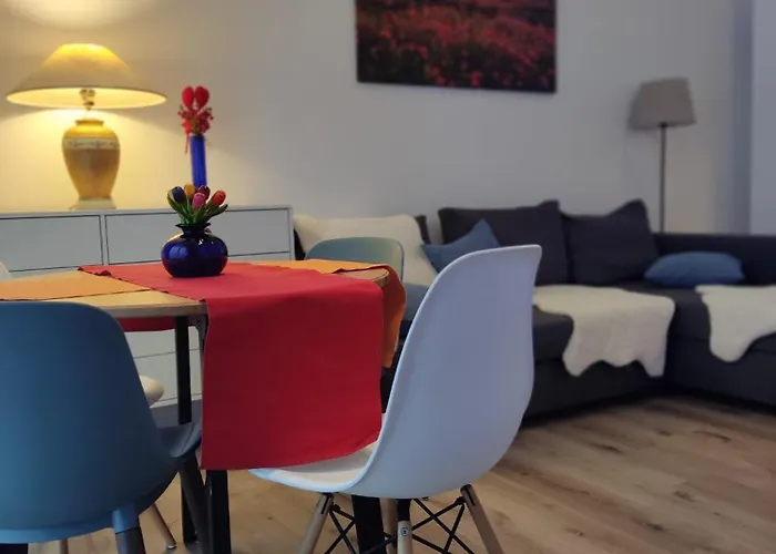 Nahe Airport Ber Adlershof Maisonettewohnung * Schönefeld